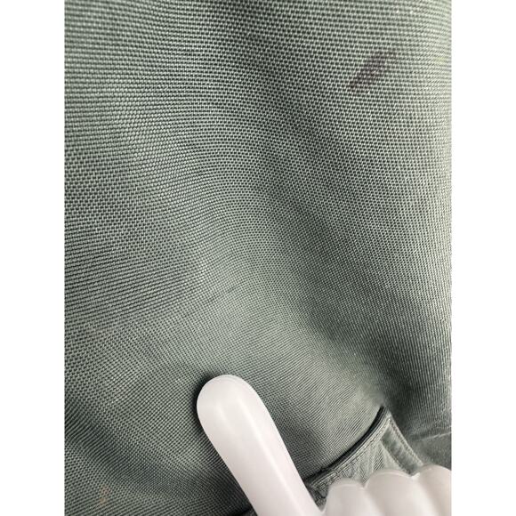 *Flawed Carhartt Jacket Shoreline Waterproof Breathable Green 2XL *Missing Hood - Picture 13 of 16